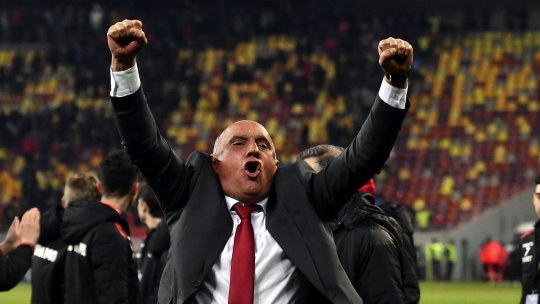 Florin Prunea felicită Dinamo pentru aducerea noului antrenor: ”Lucrurile se mișcă într-o direcție bună”