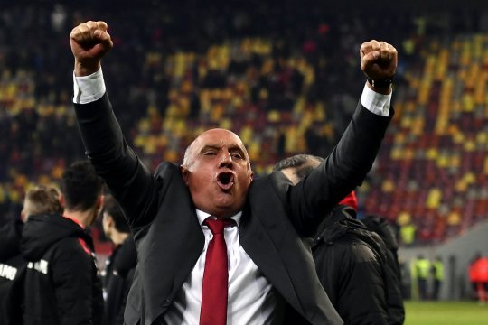 Florin Prunea felicită Dinamo pentru aducerea noului antrenor: ”Lucrurile se mișcă într-o direcție bună”