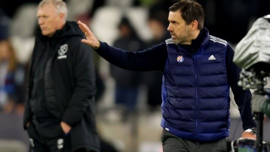 OFICIAL | Dinamo și-a prezentat noul antrenor