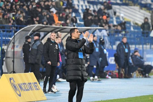 Cătălin Anghel trage un semnal de alarmă după victoria cu Poli Iași: ''Dacă vrem în play-off, trebuie să jucăm la un anumit nivel''