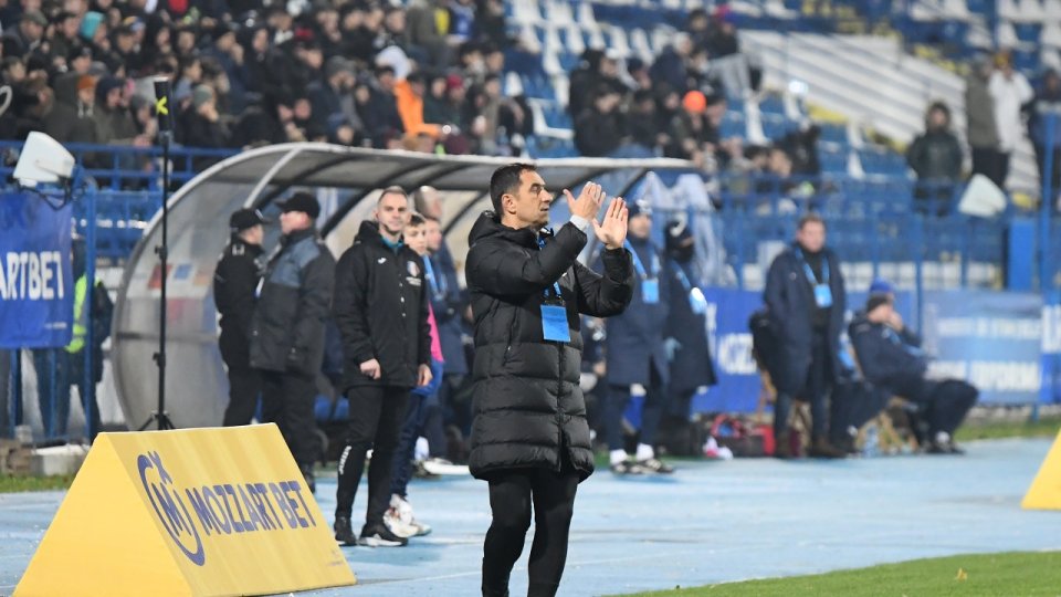 Cătălin Anghel, antrenorul secund al celor de la Farul Constanța