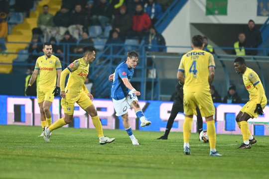 Farul Constanța - Petrolul Ploiești 3-1. Victorie fără mari emoții pentru gazdă