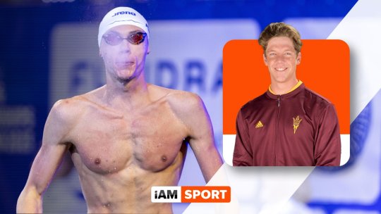 “David pare periculos ca un rechin!” Kyle Sockwell, fostul înotător care a fost pregătit de antrenorul lui Michael Phelps, îi avertizează pe adversarii lui Popovici
