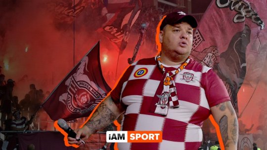 De ce a cântat galeria Rapidului "Viața mea o împart alături de Voluntari". Reacția lui Liviu ”Bocciu” Ungurean