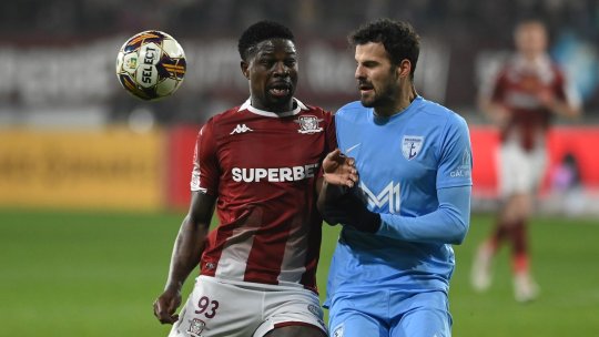 Ionel Ganea, ironii la adresa jucătorilor de atac ai Rapidului: ”Tsoumou zici că-i de-o seamă cu mine, iar Soni cu Daniel Niculae”