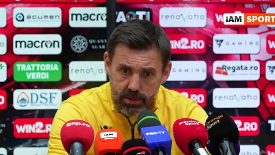 Zeljko Kopic cere timp pentru a se acomoda cu Superliga și cu echipa. Ce este importat pentru tehnicianul croat în relația cu jucătorii