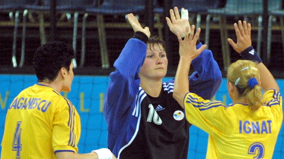 Luminița Huțupan are 201 de meciuri la naționala României de handbal feminin și 9 goluri înscrise pentru "tricolore"