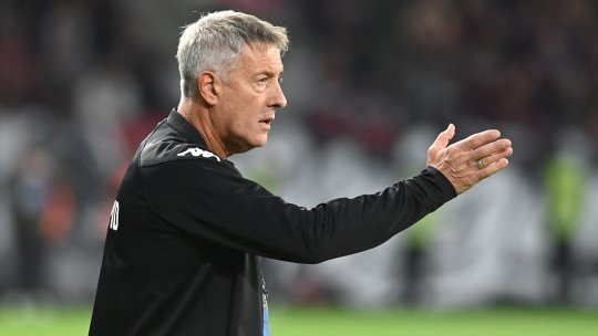 Cristiano Bergodi, OUT de la Rapid până se termină anul? Ipoteza lui Basarab Panduru: ”Altfel nu îl văd bine”