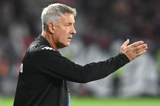 Cristiano Bergodi, OUT de la Rapid până se termină anul? Ipoteza lui Basarab Panduru: ”Altfel nu îl văd bine”