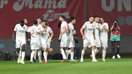 Dorit de FCSB și Rapid, fotbalistul lui Hermannstadt a fost întrebat direct despre transfer: "Am văzut știrile"