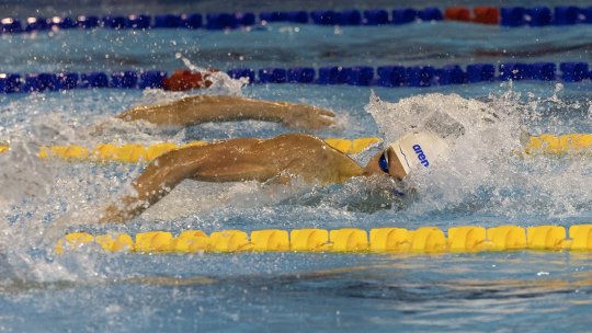 Medalie pentru David Popovici la proba de 100m liber de la Campionatele Europene! Românul a cucerit bronzul la Otopeni