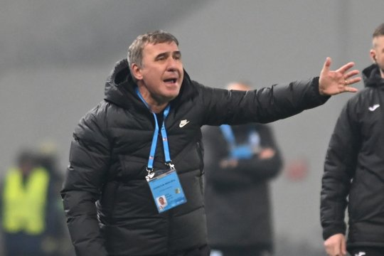 Mesajul lui Hagi după prima victorie acasă din septembrie încoace: "E cea mai mare greșeală". Ce spune despre posibilul transfer al lui Băluță la Rapid