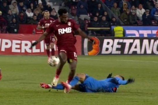 Bijuteria lui Florinel Coman, anulată după decizia luată din camera VAR! Ce s-a întâmplat