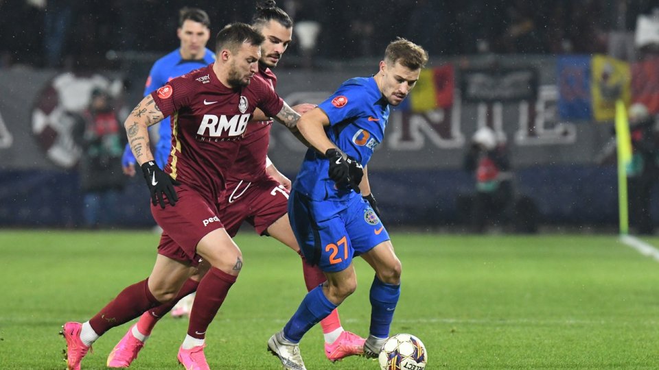 7 goluri și 3 assist-uri în 25 de meciuri a strâns Darius Olaru în acest sezon, pentru FCSB, în acest sezon