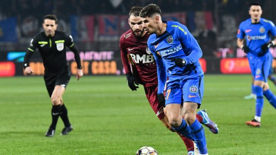 Emil Grădinescu, comentariu dezlănțuit la adresa arbitrilor de la CFR - FCSB: ”Toată cariera voastră nu mai valorează 2 lei. Sunteți găinari”