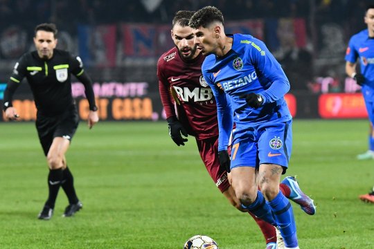 Emil Grădinescu, comentariu dezlănțuit la adresa arbitrilor de la CFR - FCSB: ”Toată cariera voastră nu mai valorează 2 lei. Sunteți găinari”