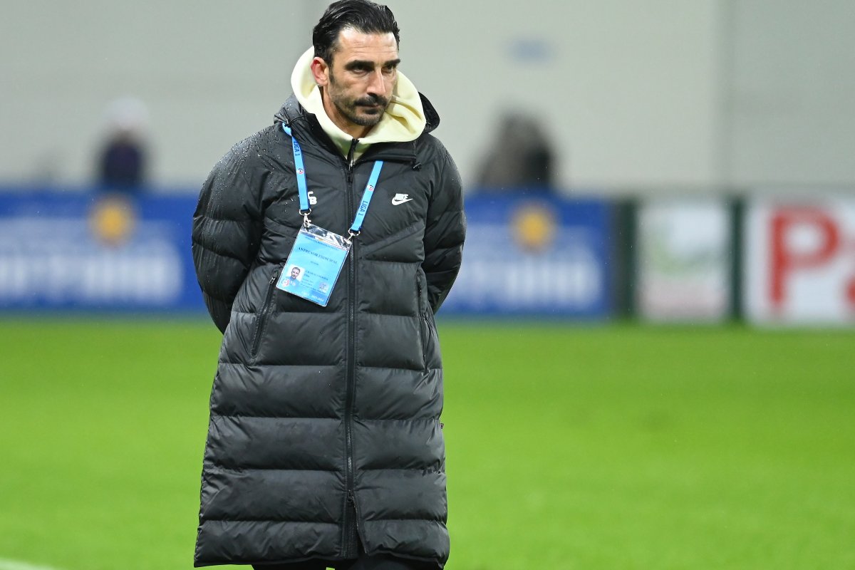 Elias Charalambous, antrenorul celor de la FCSB