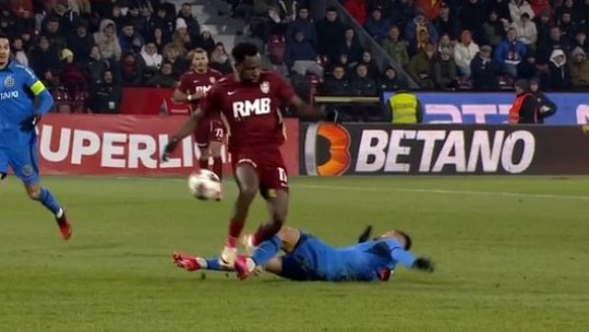 Verdictul clar al lui Ion Crăciunescu după golul anulat controversat FCSB-ului la partida cu CFR Cluj