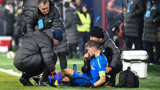 Gigi Becali a anunțat cât de gravă este accidentarea lui Darius Olaru