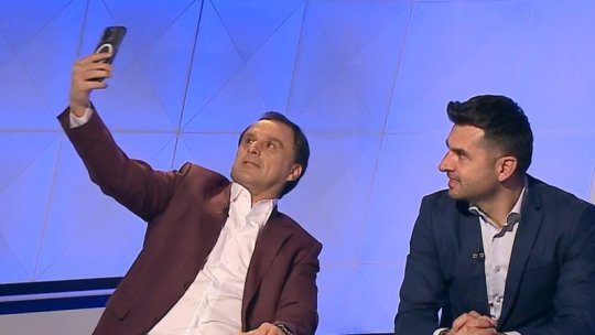 Moment uluitor cu Basarab Panduru. Moderatorul a rămas blocat în emisiune