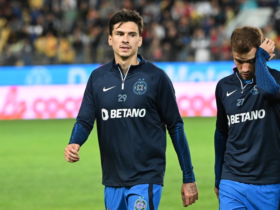 Dorin Rotariu, jucătorul FCSB-ului