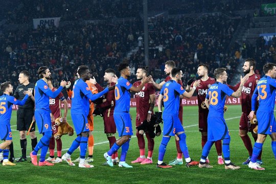 Cine merita să câștige meciul dintre CFR Cluj și FCSB. Răspunsul dat de Florin Răducioiu