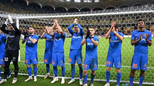 Doi jucători de la FCSB, doriți de "revelația" Ligii 1: "Vom negocia. Mai sunt lucruri de pus la punct"