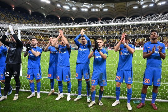 Doi jucători de la FCSB, doriți de "revelația" Ligii 1: "Vom negocia. Mai sunt lucruri de pus la punct"