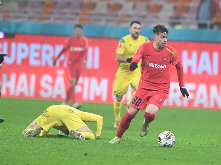 Eduard Radaslavescu, jucătorul FCSB-ului