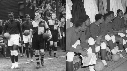 I-au bătut în picioarele goale pe inventatorii fotbalului! Povestea primei naționale a Nigeriei sosită pe tărâm englez într-un turneu amical