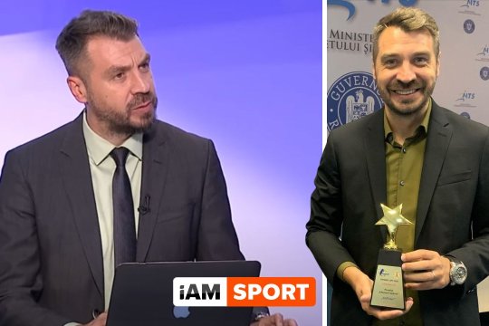 Costin Ștucan se alătură proiectului iAMsport