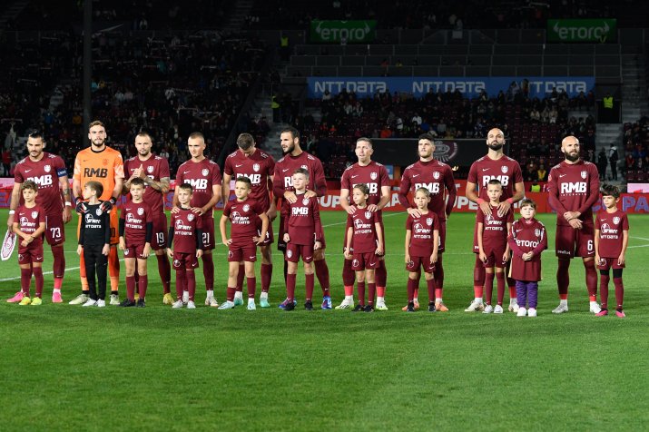 CFR Cluj este, potrivit spuselor lui Adrian Porumboiu, ”protejata” arbitrului Sebastian Colțescu.