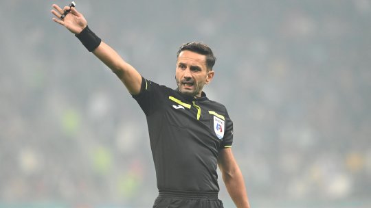 Sebastian Colțescu, printre ”oamenii de casă” al CFR-ului? Ce spune fostul patron din fotbal despre relația arbitrului cu cei de la Cluj