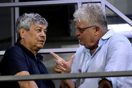 Mircea Lucescu și Ioan Andone, surprinși în imagini inedite! Mesaj transmis tuturor românilor