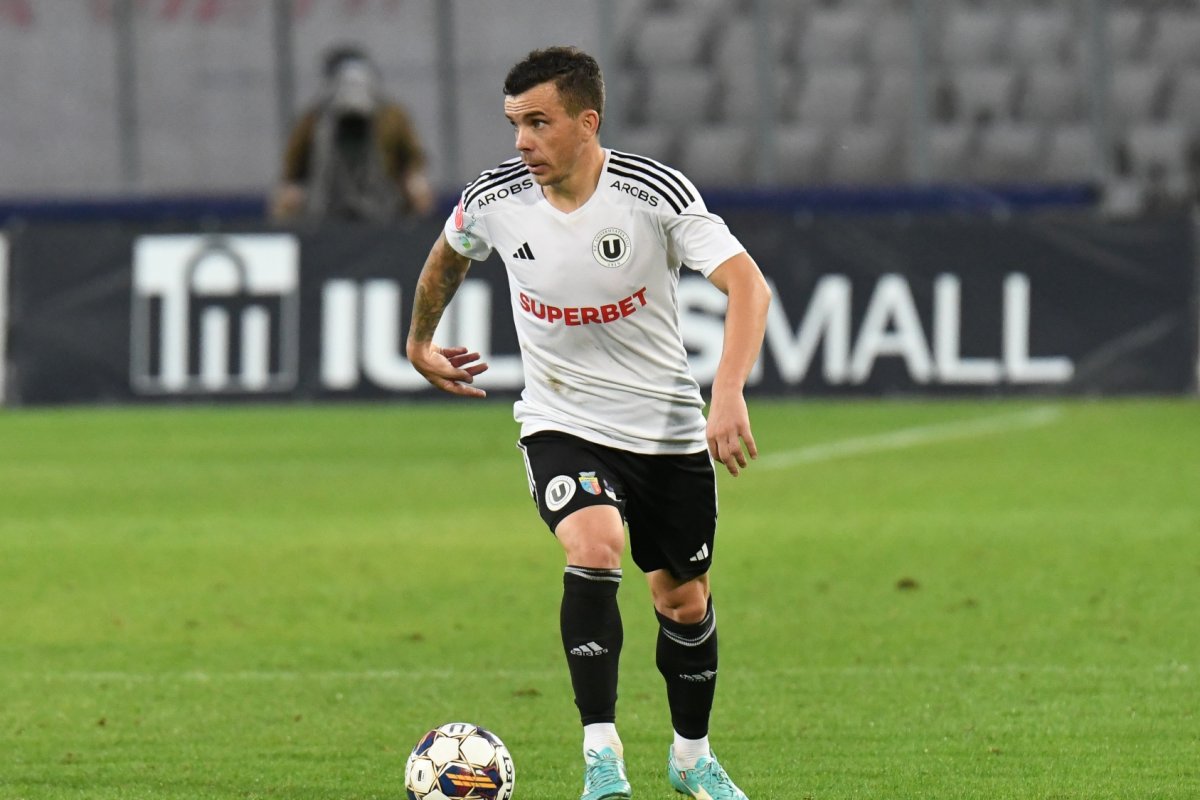 12 goluri a marcat Dan Nistor în tricoul lui Dinamo