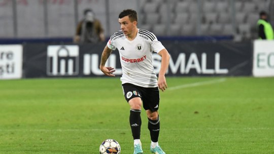 Dan Nistor a dat lovitura pe ”Arcul de Triumf”. Cum a reacționat ”Dinozaurul” lui U Cluj după golul cu Dinamo