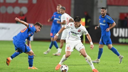 Reacția celor de la Hermannstadt după ce Gigi Becali ar fi pus ochii pe Daniel Paraschiv