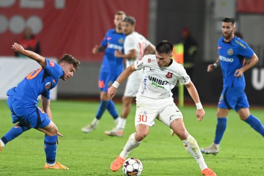 Reacția celor de la Hermannstadt după ce Gigi Becali ar fi pus ochii pe Daniel Paraschiv