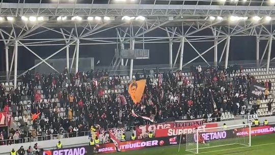 Fanii lui Dinamo s-au săturat și au erupt la finalul meciului cu U Cluj: "Plecați cu toții, lăsați-ne, Dinamo nu e o afacere" VIDEO