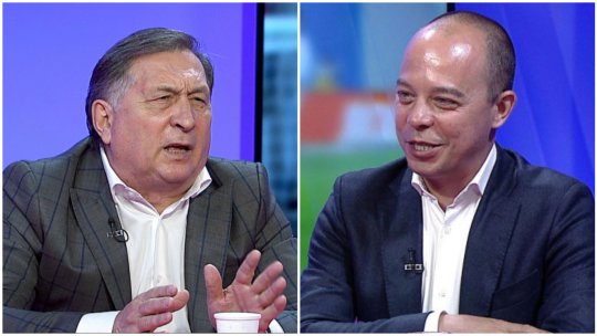 Scandal monstru în direct la Digi Sport! Crăciunescu l-a atacat cu talpa pe Marius Avram: ”Ce mare arbitru a fost? Nu mă comparați pe mine cu el!”