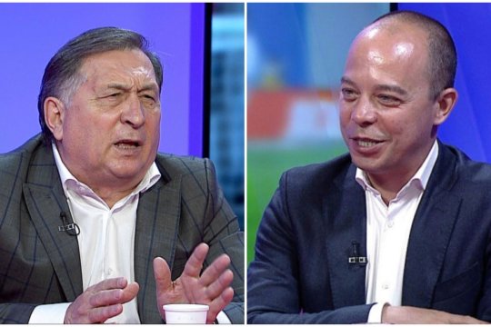 Scandal monstru în direct la Digi Sport! Crăciunescu l-a atacat cu talpa pe Marius Avram: ”Ce mare arbitru a fost? Nu mă comparați pe mine cu el!”