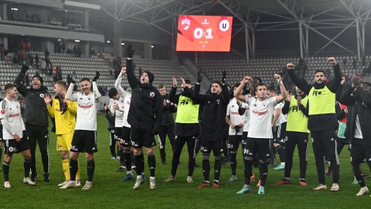 Statistică remarcabilă pentru ”U” Cluj! Performanța atinsă după victoria cu Dinamo