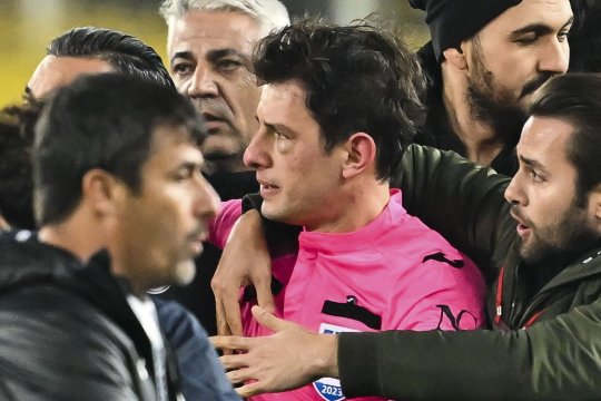 Stop joc în campionatul Turciei. Gestul de huligan al bașkanului lui Ankaragucu a dus la această decizie