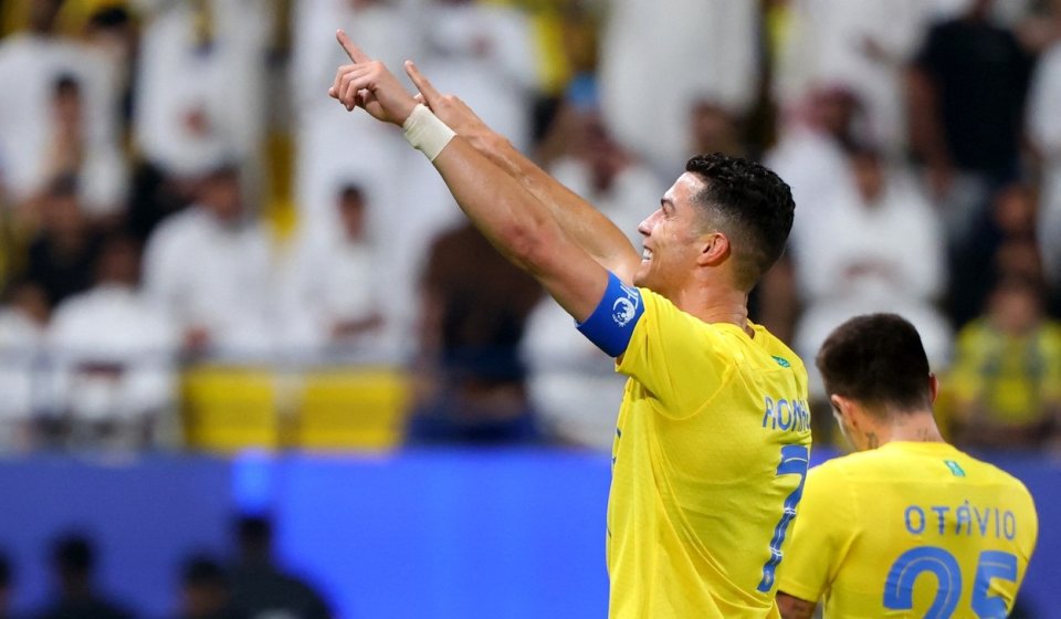 Cristiano Ronaldo joacă la Al Nassr de la începutul anului 2023