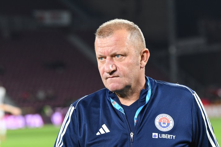 Dorinel Munteanu, antrenorul Oțelului Galați, a declarat că nu este vreo echipă din România, care să și-l permită pe Cisotti.