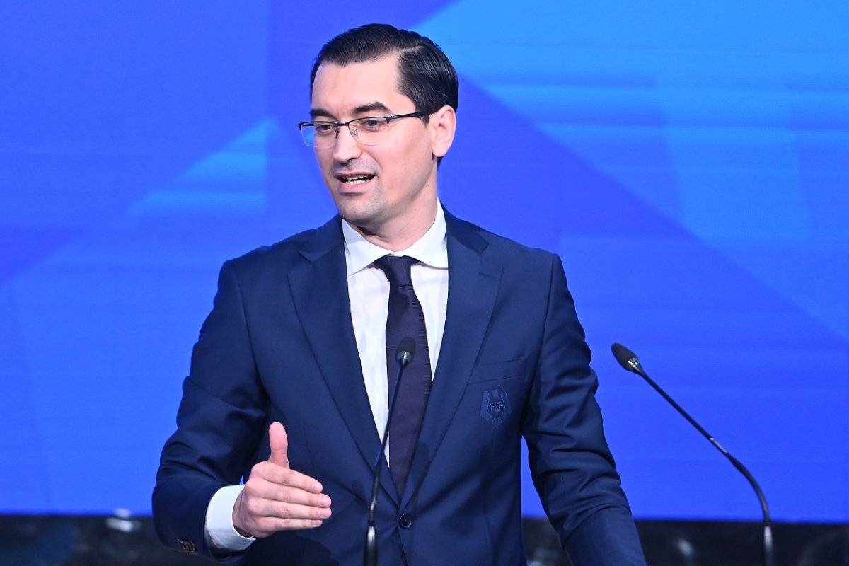 Răzvan Burleanu este propus la șefia UEFA