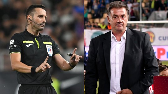 Prima reacție a lui Kyros Vassaras după scandalul de la CFR - FCSB. Decizia luată de FRF în privința suspendării lui Sebastian Colțescu