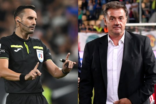 Prima reacție a lui Kyros Vassaras după scandalul de la CFR - FCSB. Decizia luată de FRF în privința suspendării lui Sebastian Colțescu