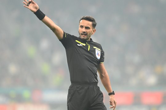 Primul meci la care este delegat Sebastian Colțescu, după controversele de la CFR - FCSB. Decizia a fost luată deja
