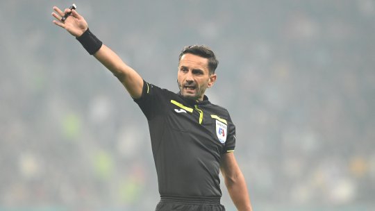 Primul meci la care este delegat Sebastian Colțescu, după controversele de la CFR - FCSB. Decizia a fost luată deja